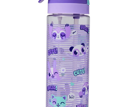 Smiggle - गश फ्लिप पानी छिड़कने वाला 700 ML BPA मुक्त पानी की बोतल