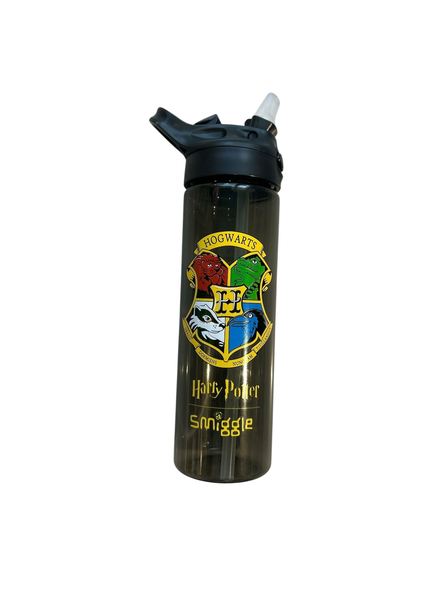 Smiggle - Garrafa de 650ML com Canudo Automático Livre de BPA Harry Potter