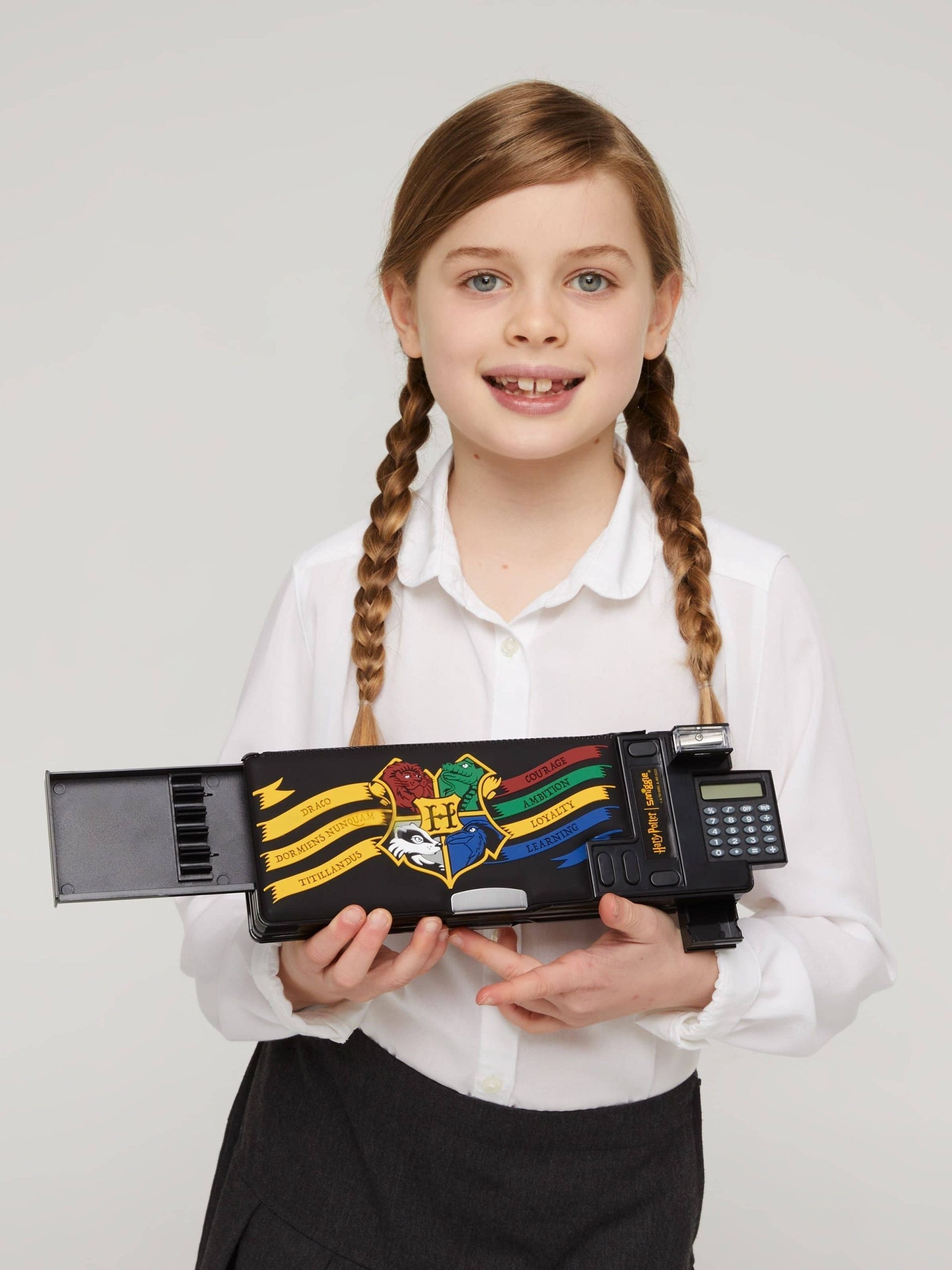 Smiggle - Harry Potter Hesap Makineli Otomatik Kalem Kutusu