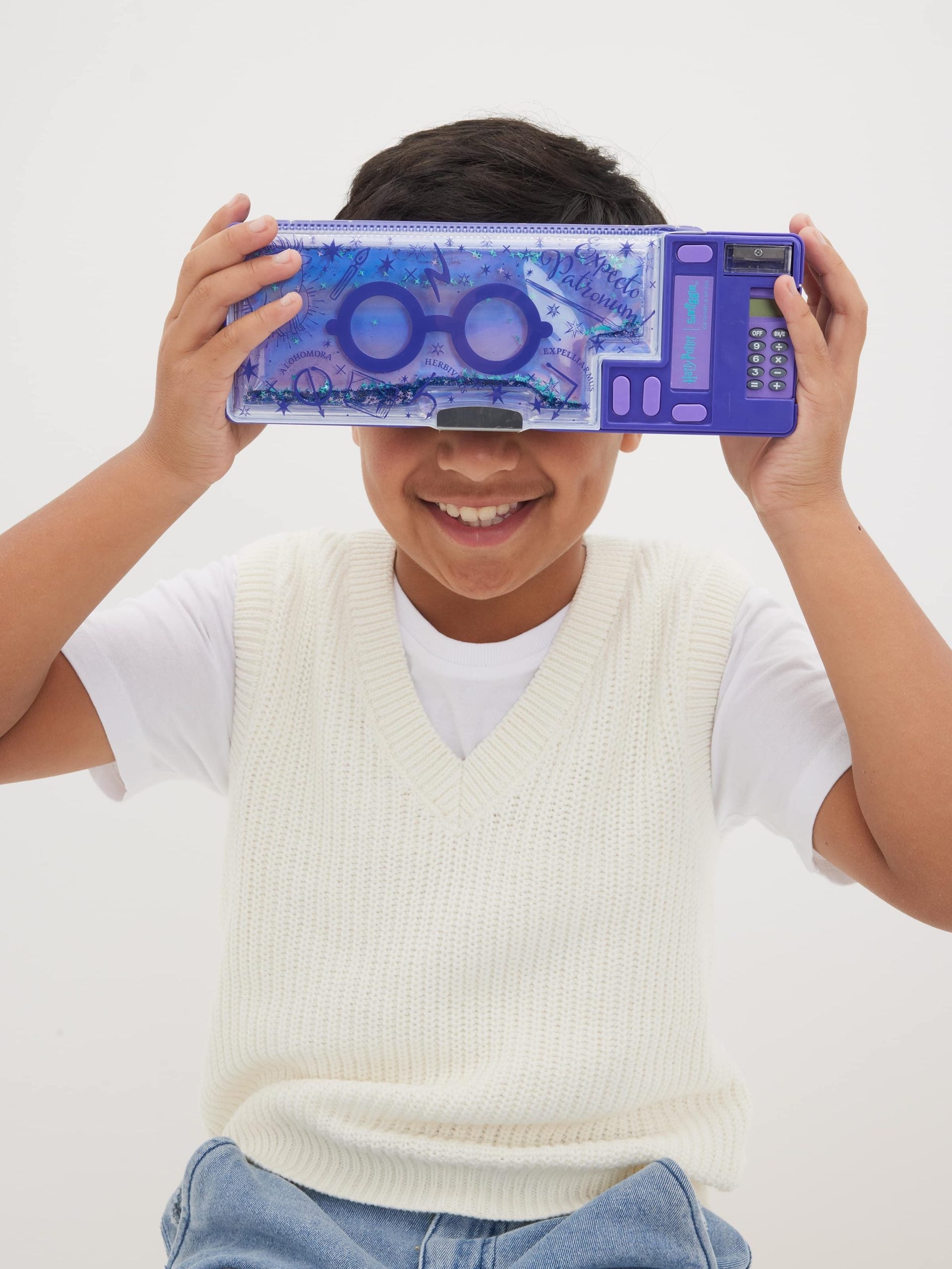 Smiggle - Harry Potter Hesap Makineli Otomatik Kalem Kutusu