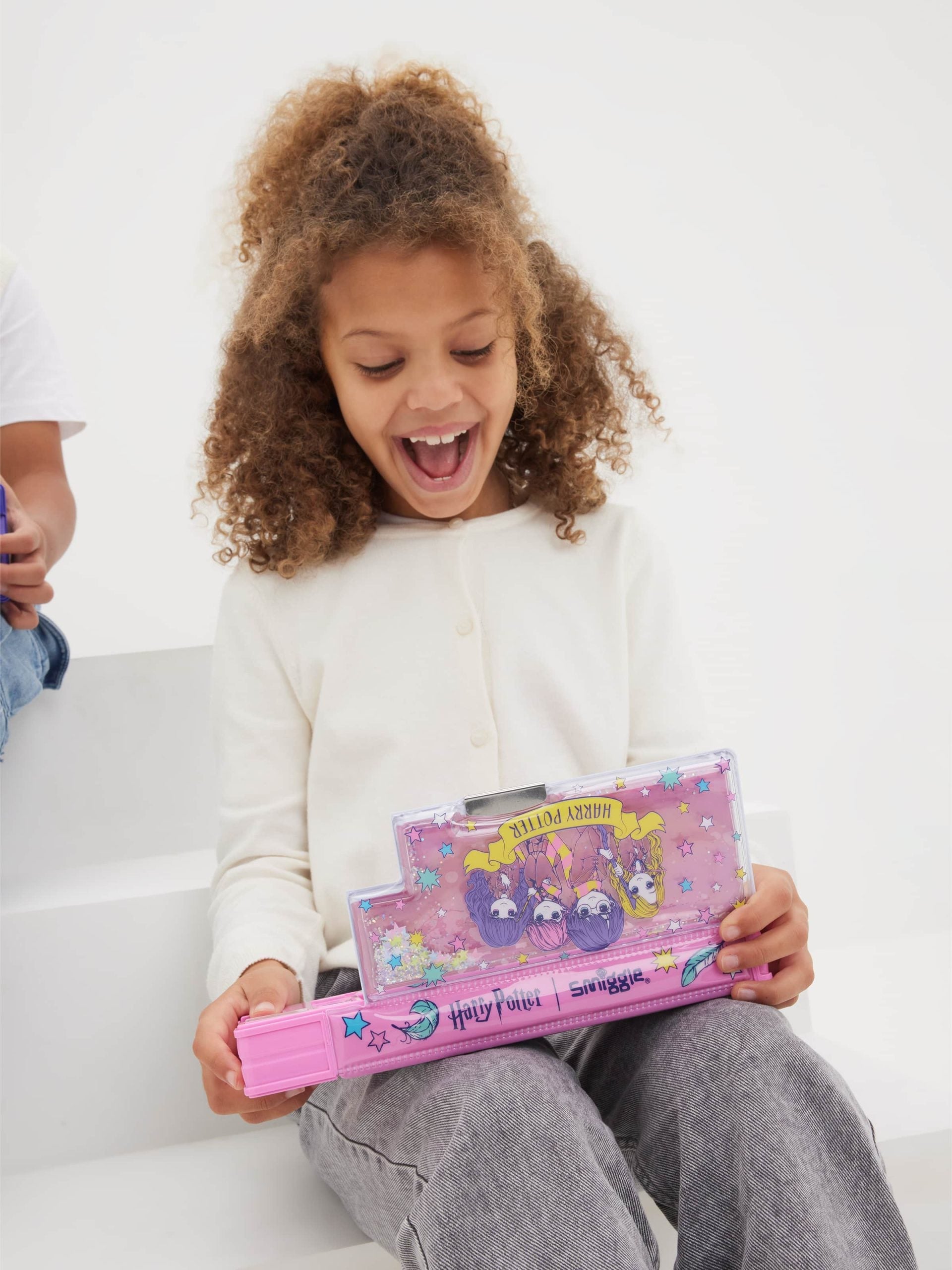 Smiggle - Harry Potter Hesap Makineli Otomatik Kalem Kutusu