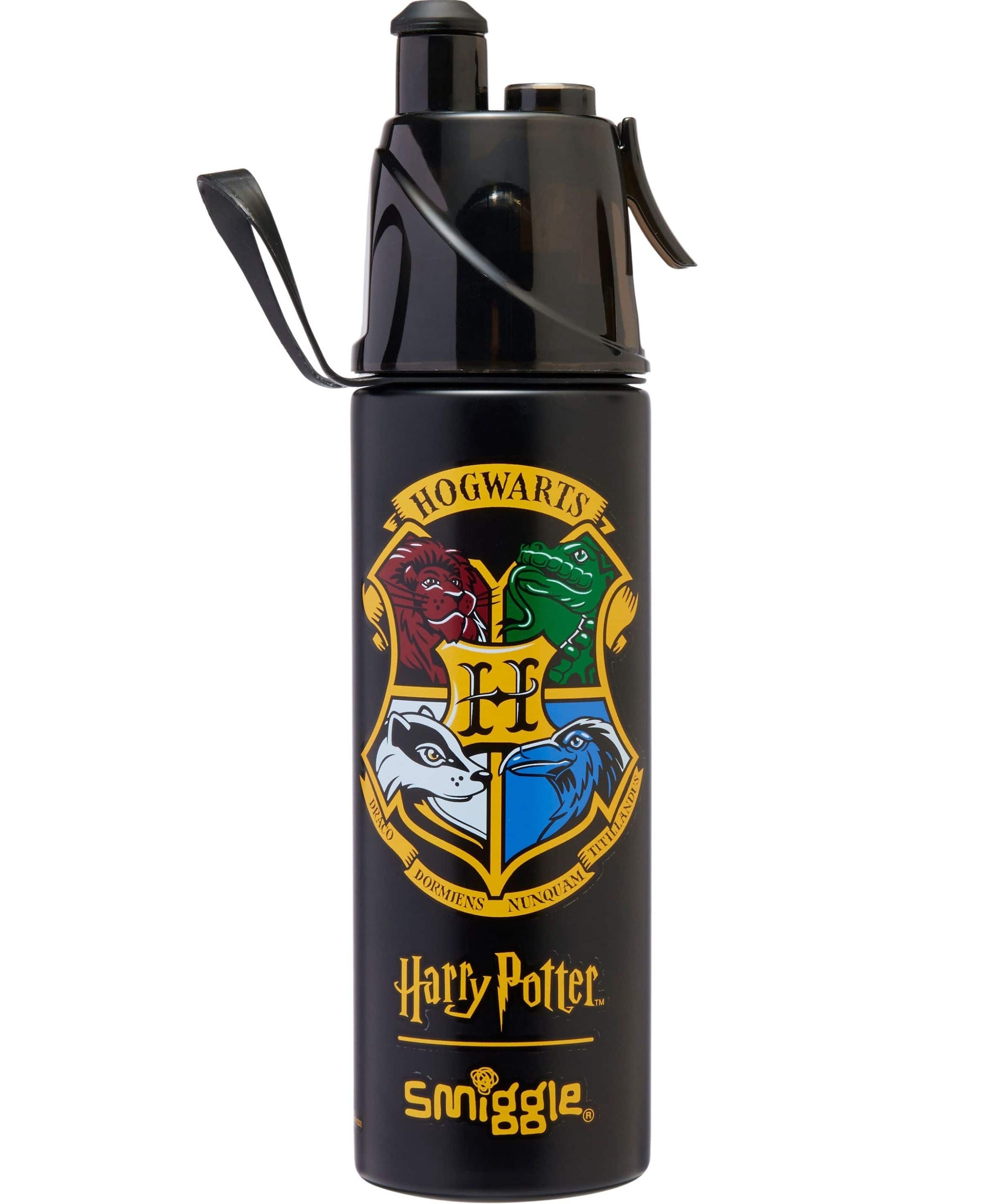 Smiggle - Harry Potter Su Püskürtmeli 500ML Çelik Matara