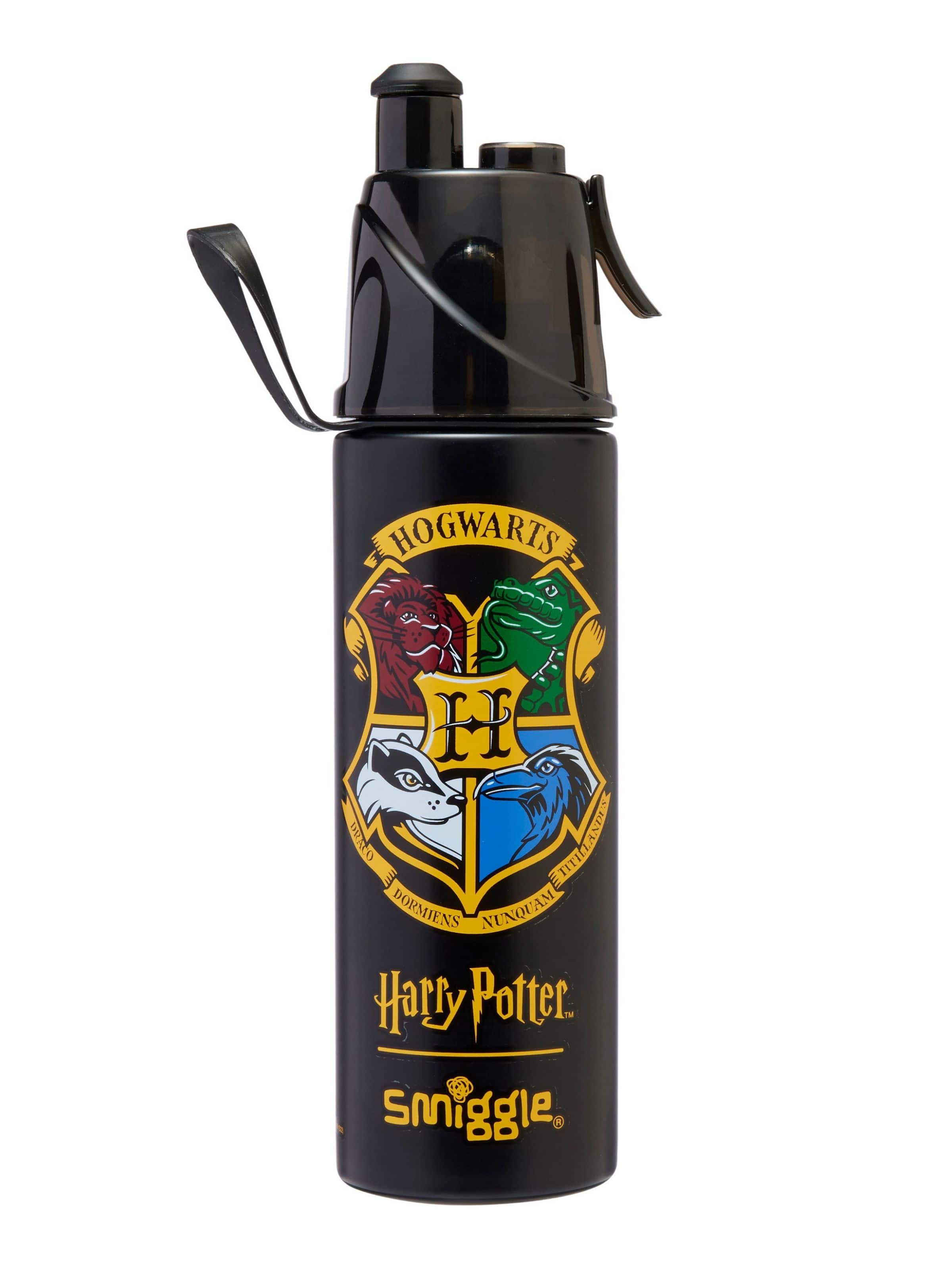 Smiggle - Harry Potter Su Püskürtmeli 500ML Çelik Matara