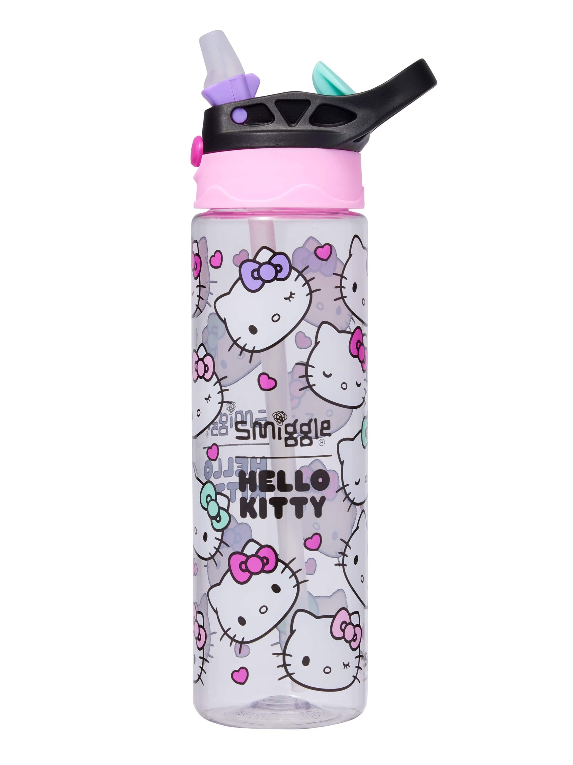 Smiggle - Hello Kitty BPA-free Automatska boca s pipetom 650ML