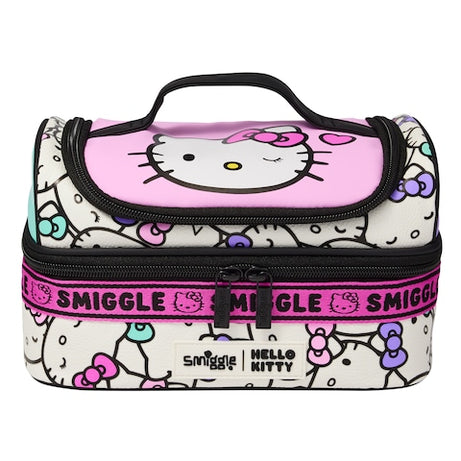 Smiggle - Bolsa de almuerzo de doble capa Hello Kitty