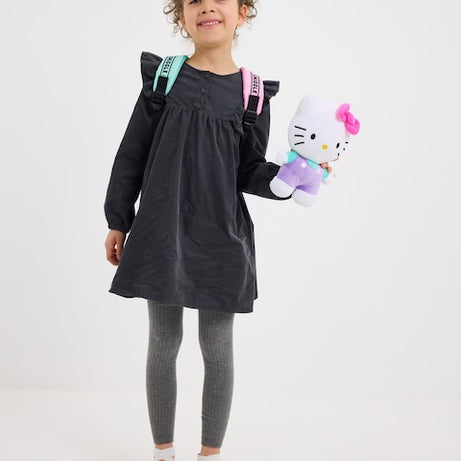 Smiggle - हेलो किटी हटाने योग्य खिलौना वाला नर्सरी स्कूल बैग