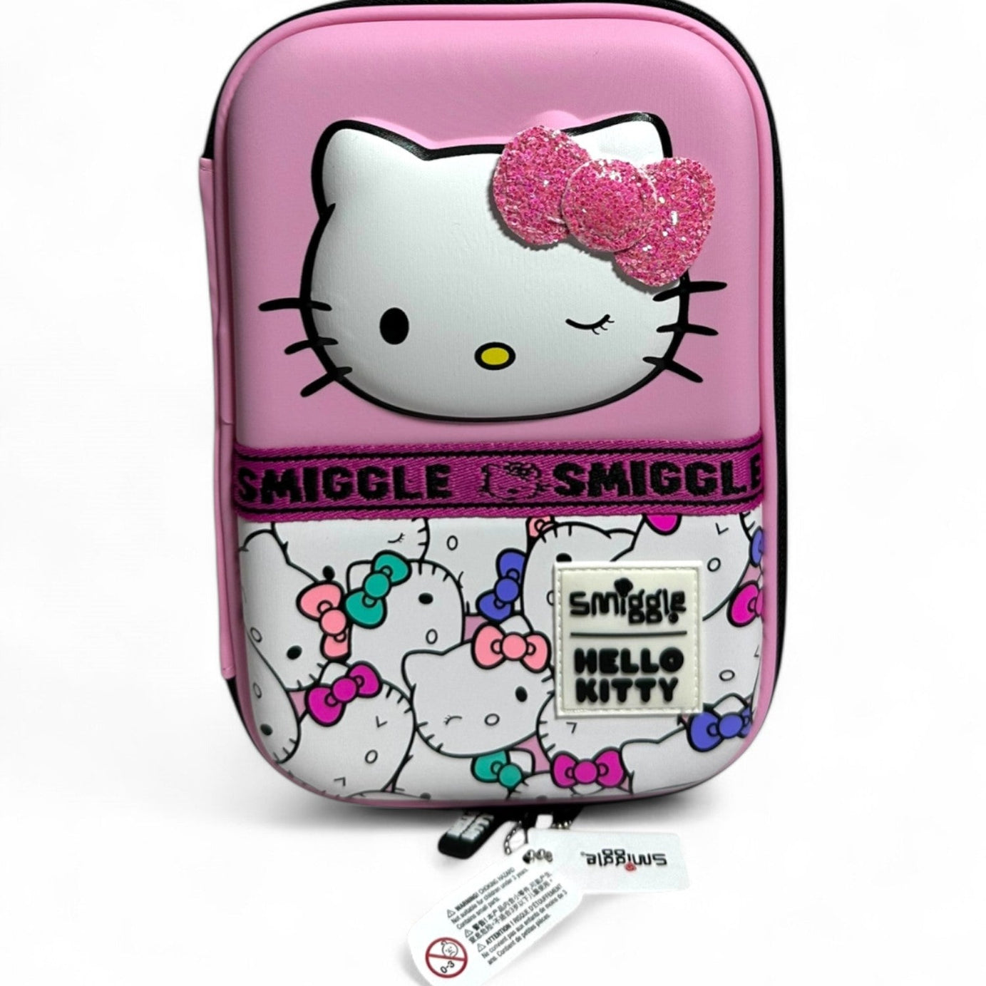 Smiggle - Estuche rígido para lápices Hello Kitty