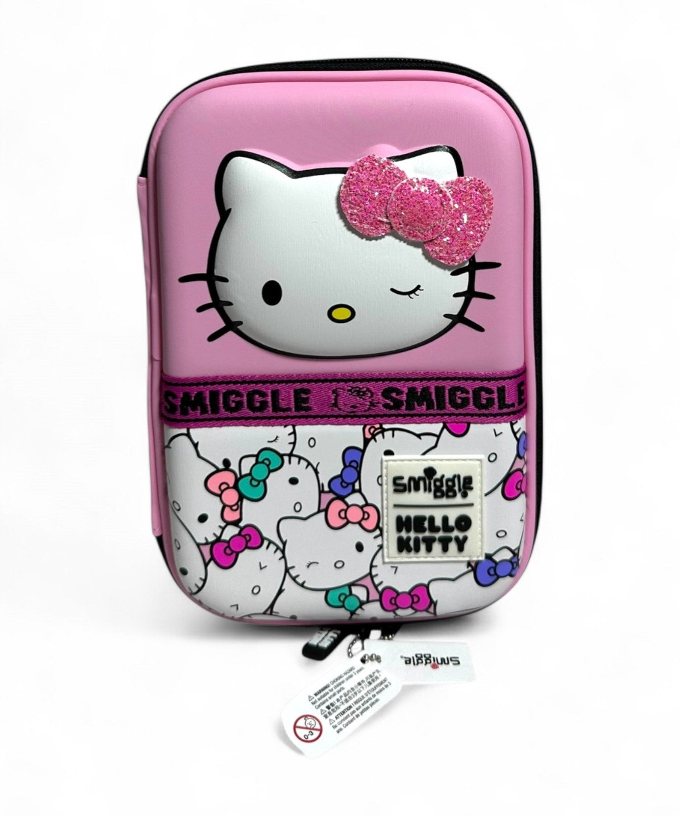 Smiggle - Hello Kitty Boîte à crayons rigide