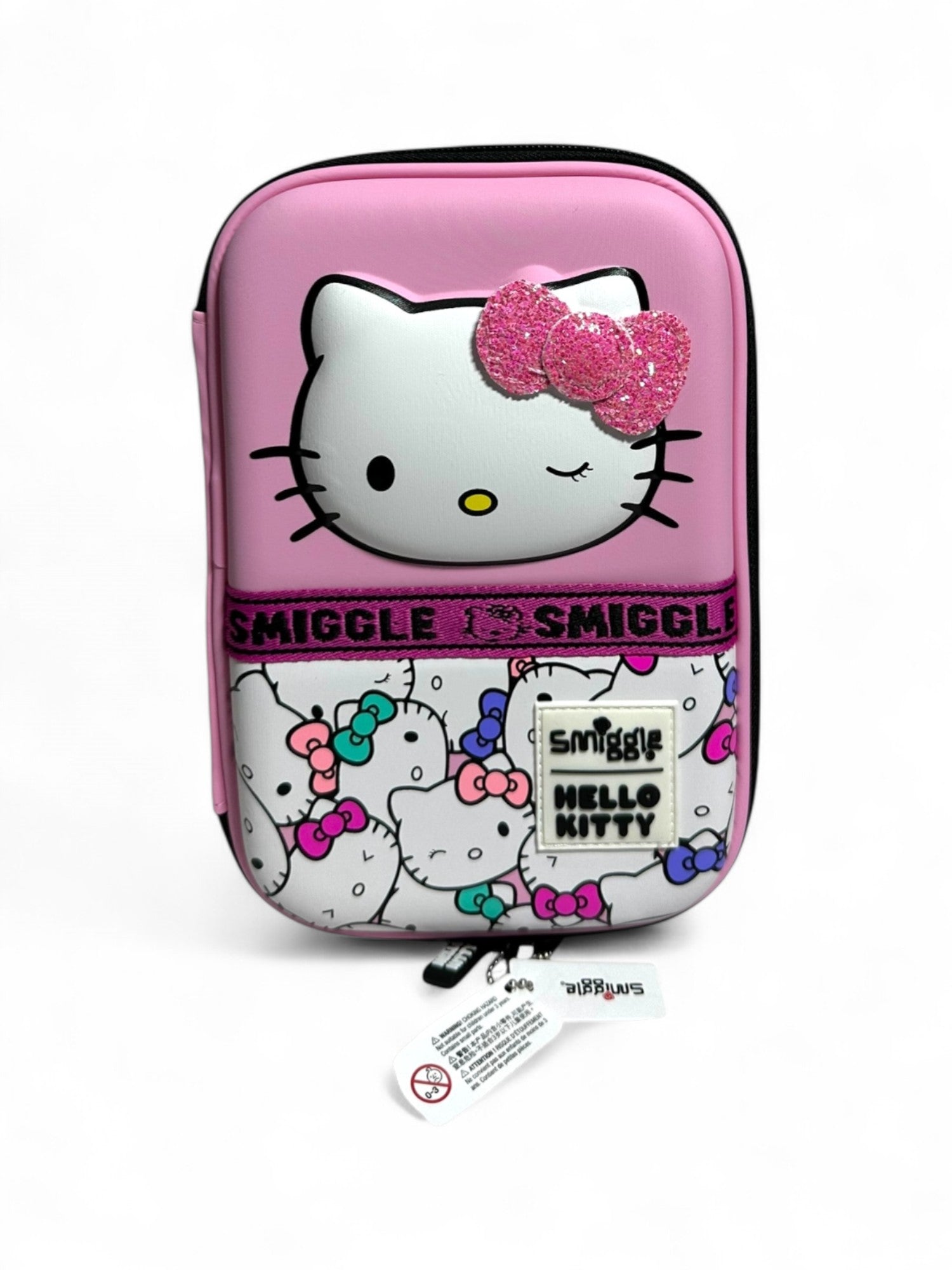 Smiggle - Жесткий пенал Hello Kitty
