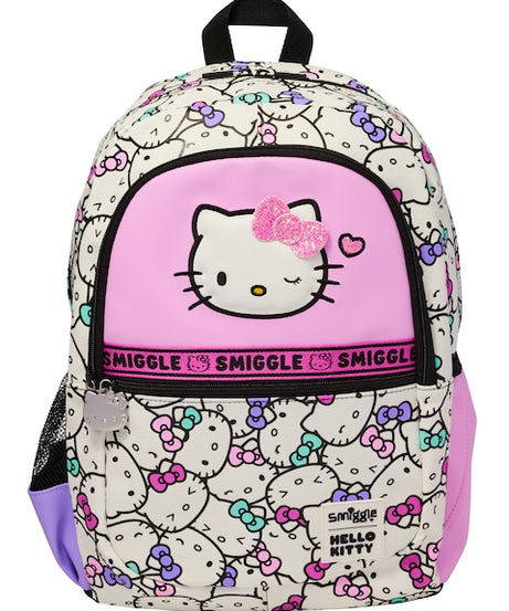 Smiggle - Mochila Escolar Clásica Hello Kitty