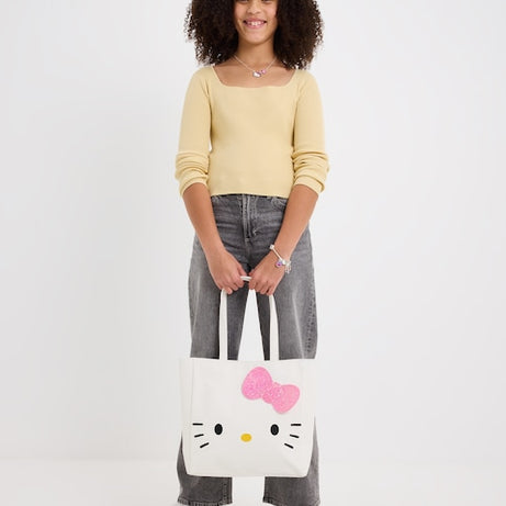 Smiggle - Hello Kitty Bolso Tote de Hombro