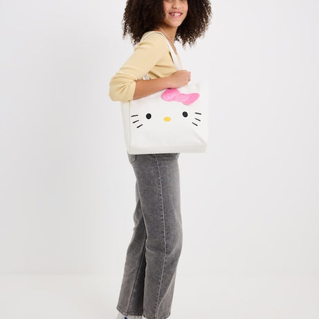 Smiggle - Hello Kitty Bolso Tote de Hombro