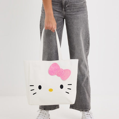 Smiggle - Hello Kitty Bolso Tote de Hombro