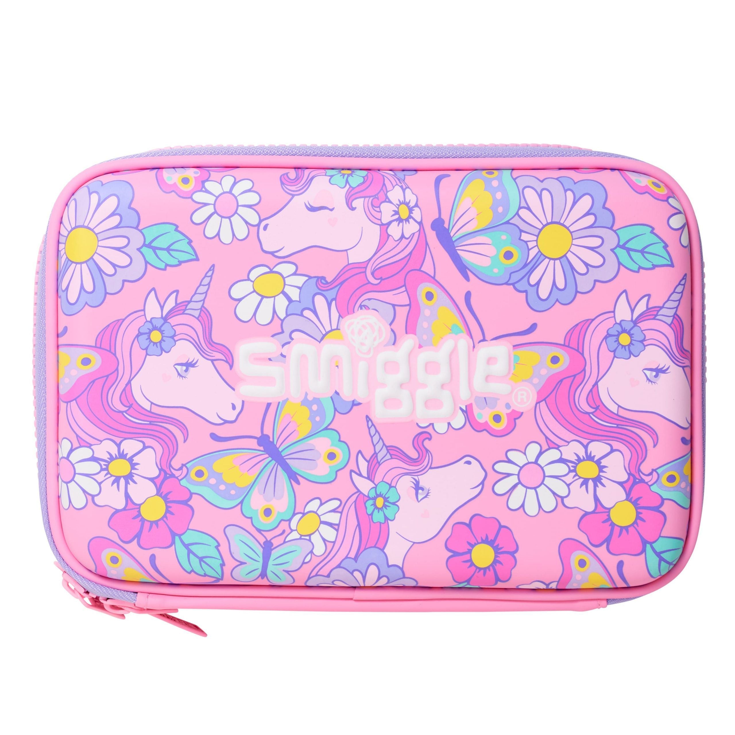 Smiggle - Hey There Hardtop Double Kalem Kutusu