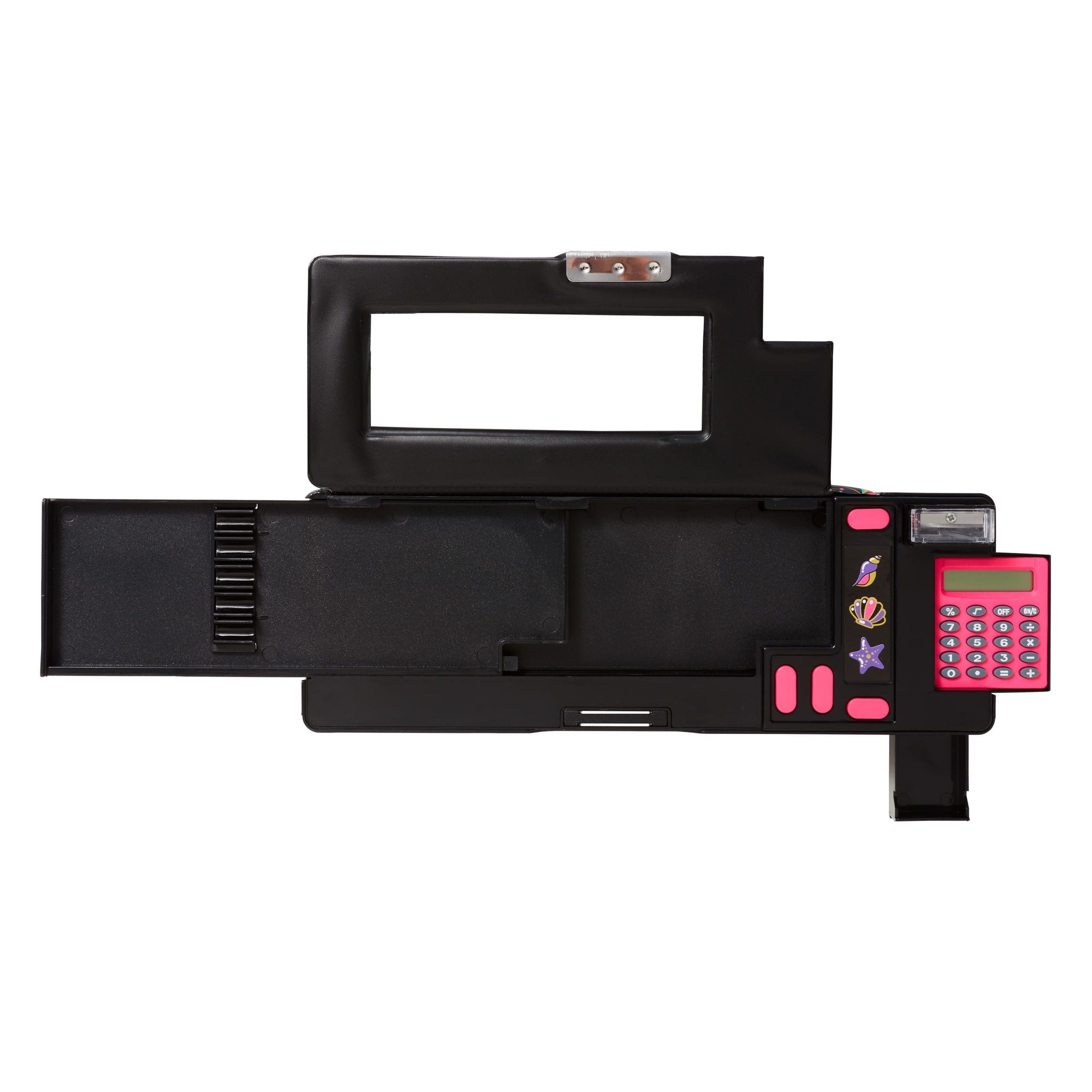 Smiggle - Hey There Hesap Makineli Otomatik Kalem Kutusu - Dinossi