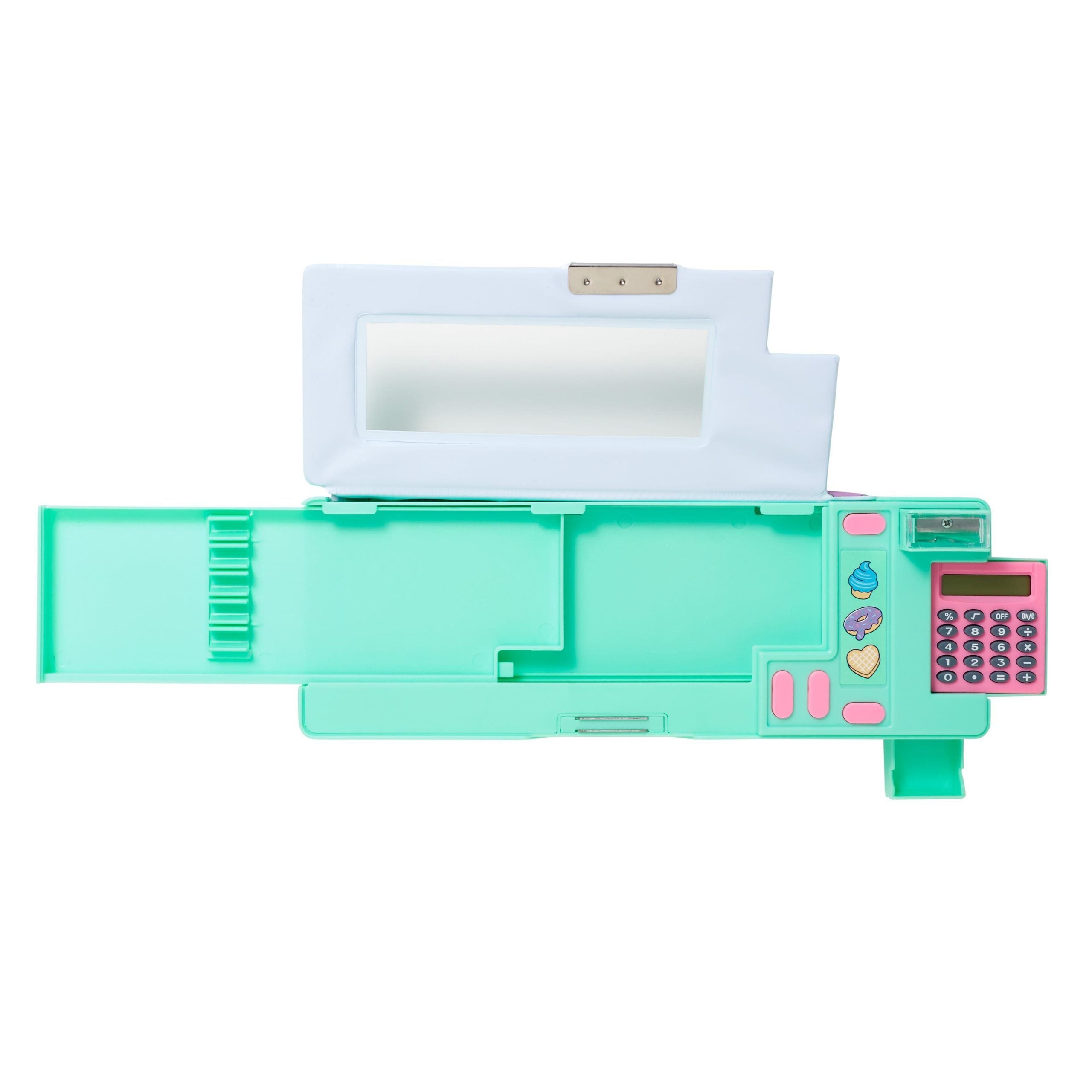 Smiggle - Hey There Automatic Pencil Case with Calculator