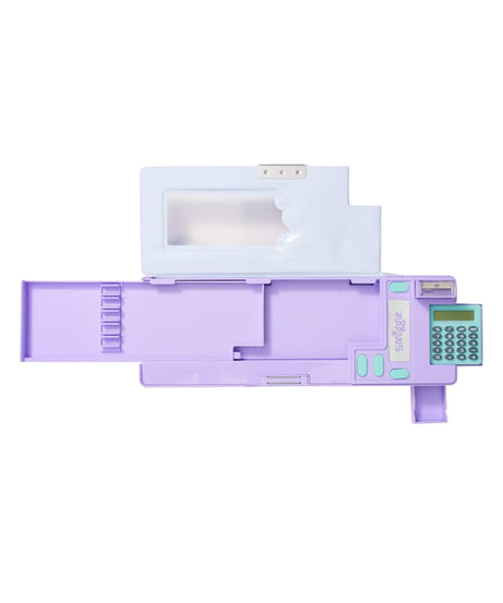 Smiggle - Hola Caja de lápices automática con calculadora Pop Out