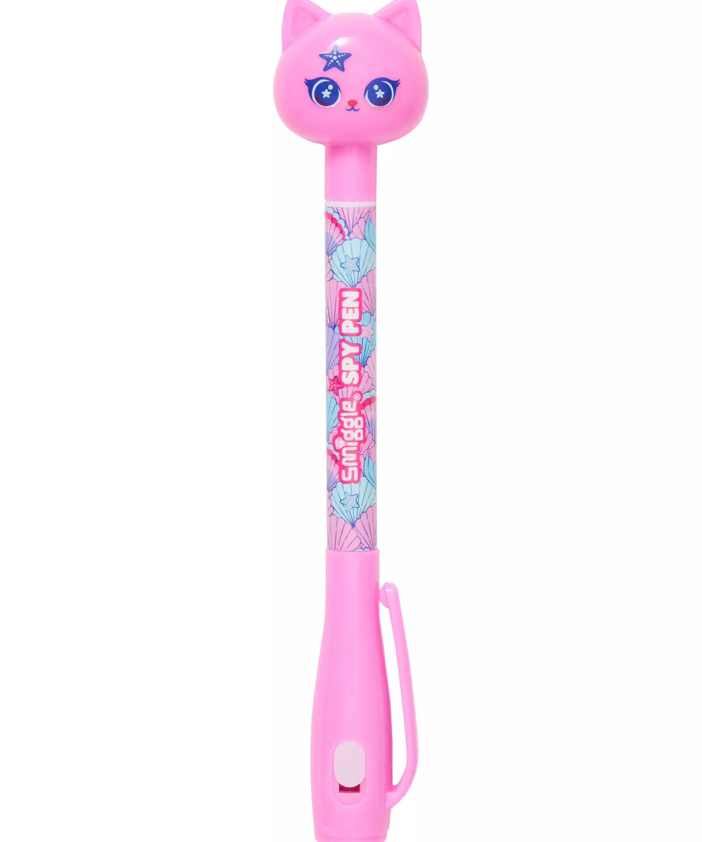 Smiggle - Hi There Işıklı Casus Görünmez, Tükenmez Kalem