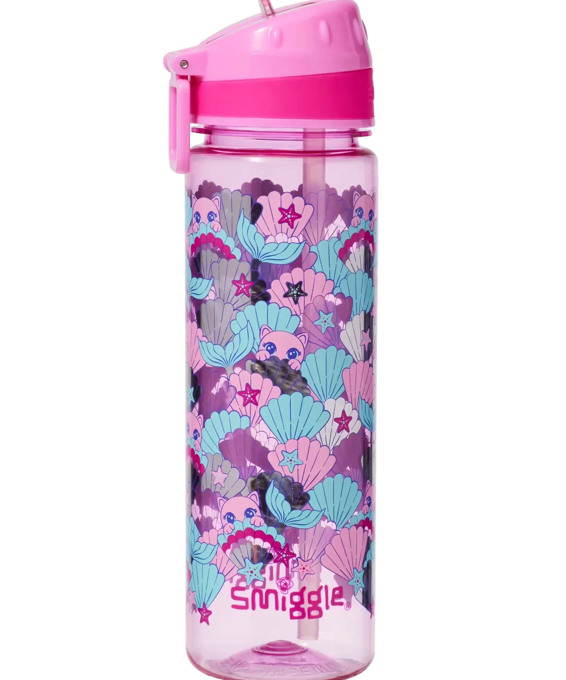 Smiggle - Olá Pipetli 650ML Garrafa Sem BPA