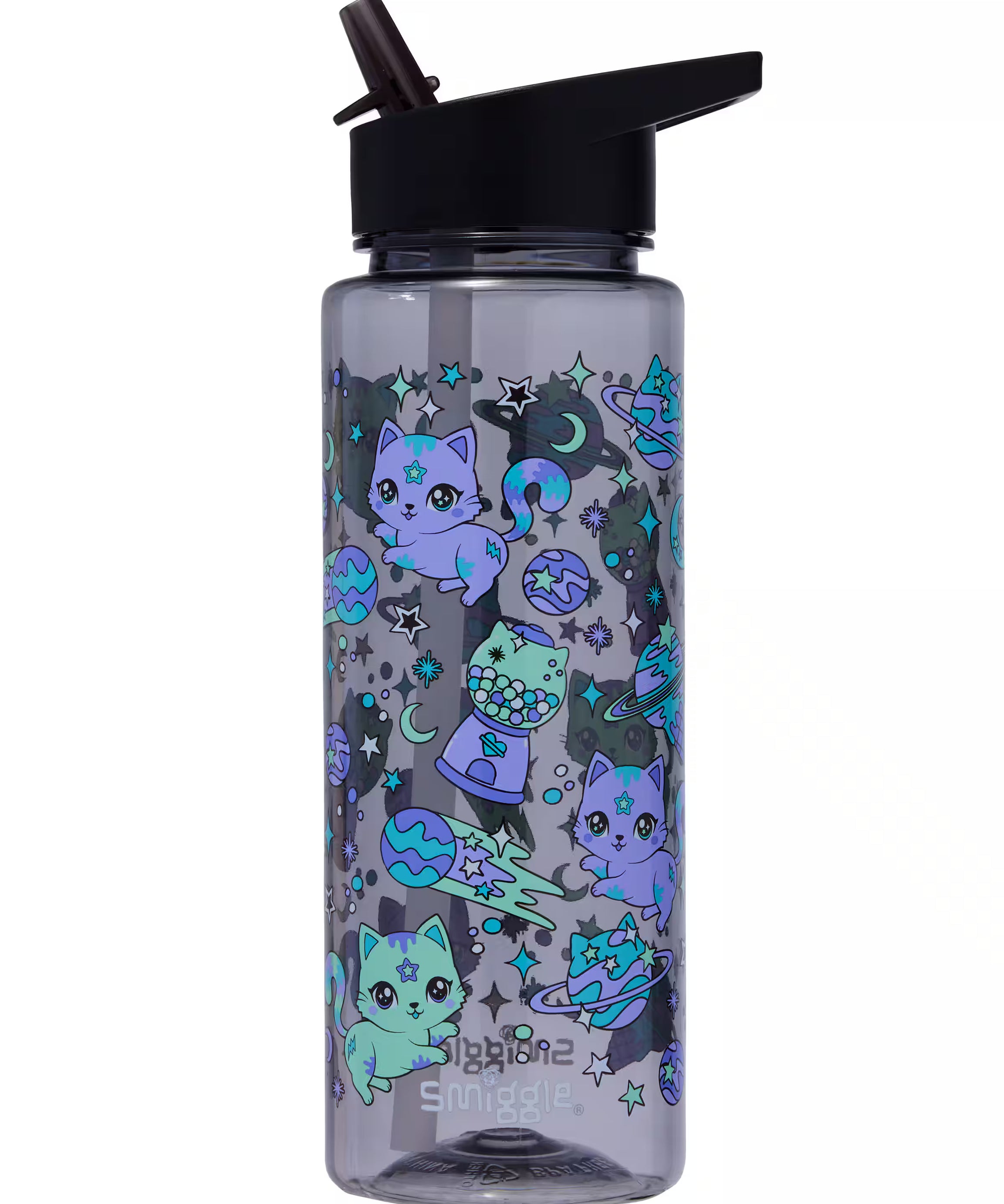 Smiggle - Rush Pipetli 740ML BPA İçermeyen Suluk