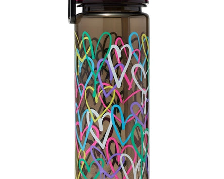 Smiggle - I Heart BPAsız 650 Pipetli Suluk - Dinossi