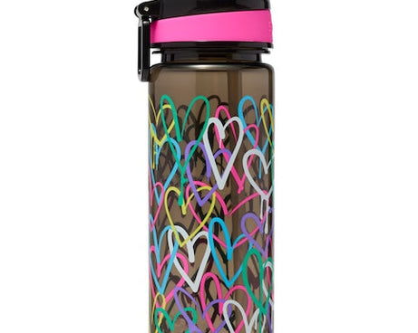 Smiggle - I Heart BPAsız 650 Pipetli Suluk - Dinossi