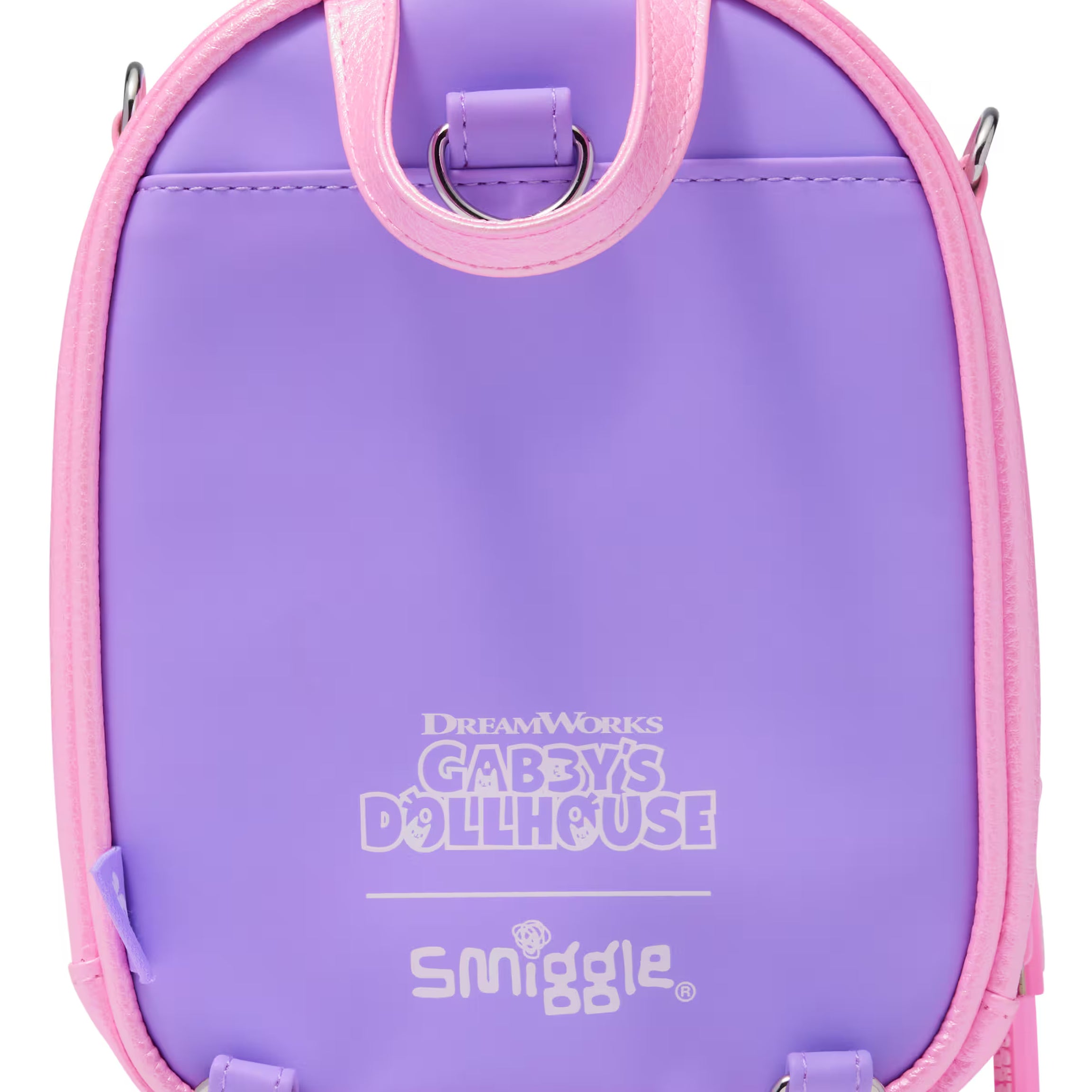 Smiggle - Gabby's Dollhouse Mini Backpack and Shoulder Bag