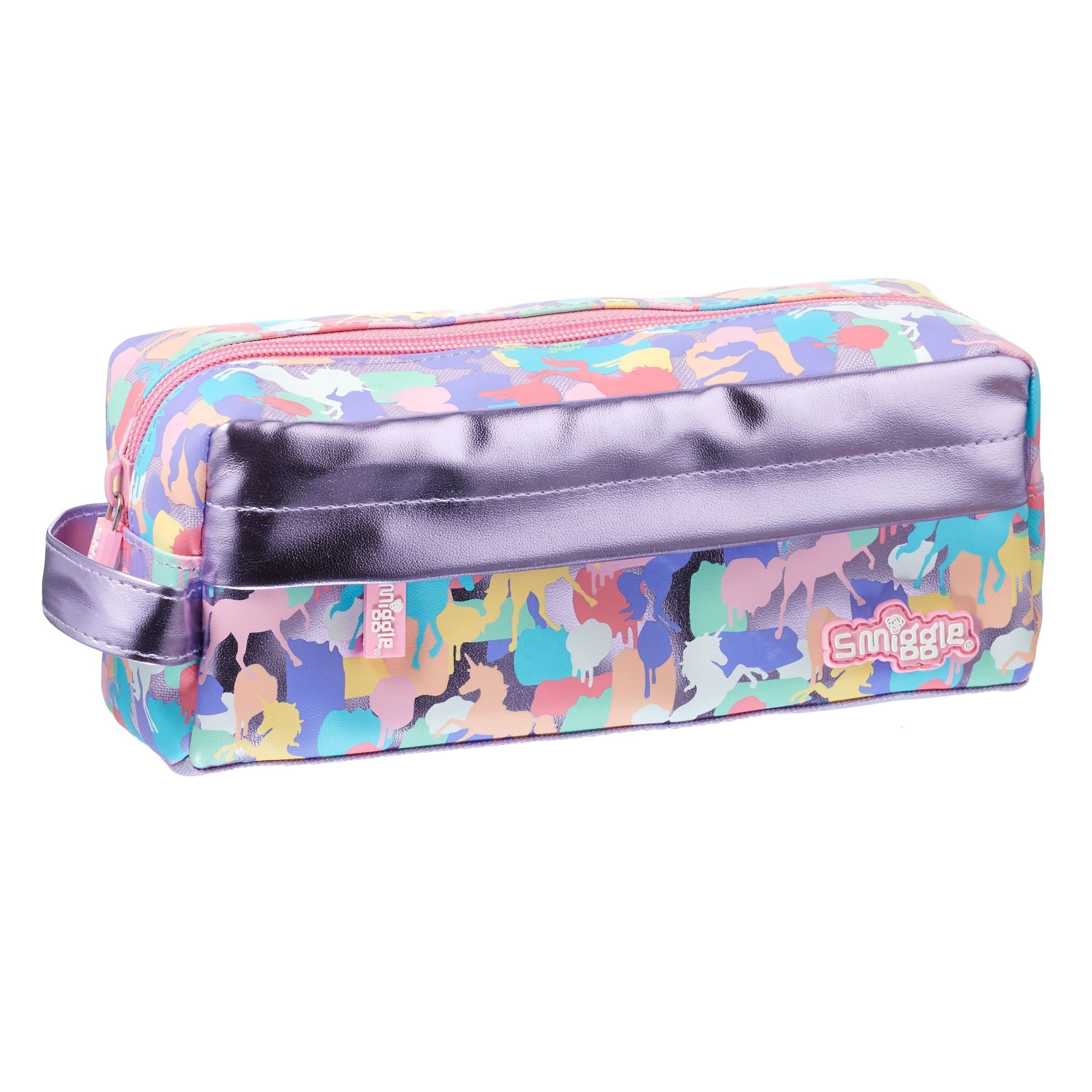 Smiggle - Illusion Tek Gözlü Kalem Kutusu