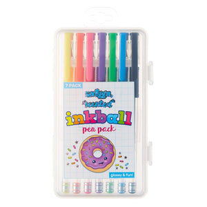 Smiggle - Inkball Scented Pen Pack X7