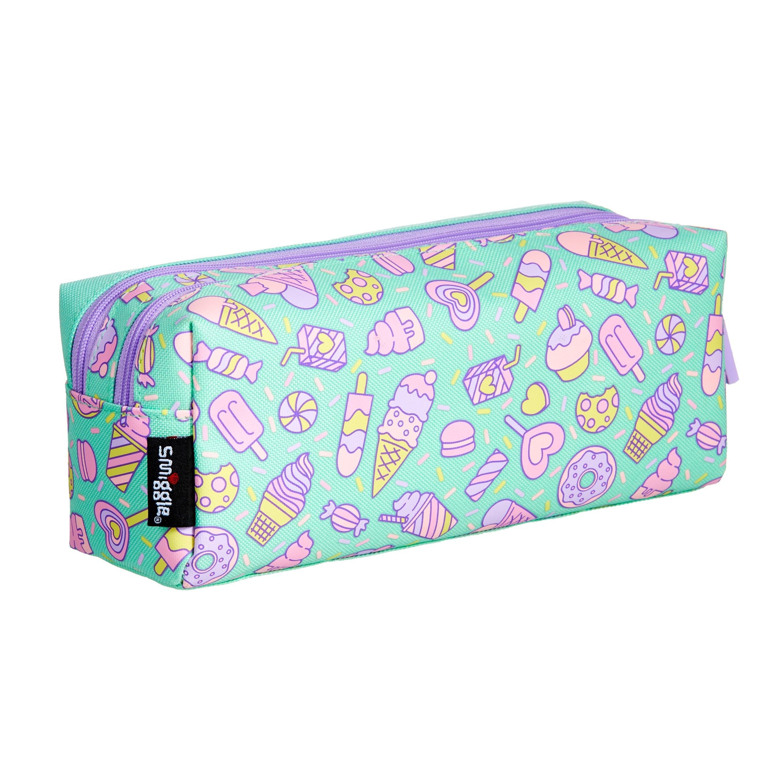 Smiggle - Jump İki Gözlü Kalem Kutusu