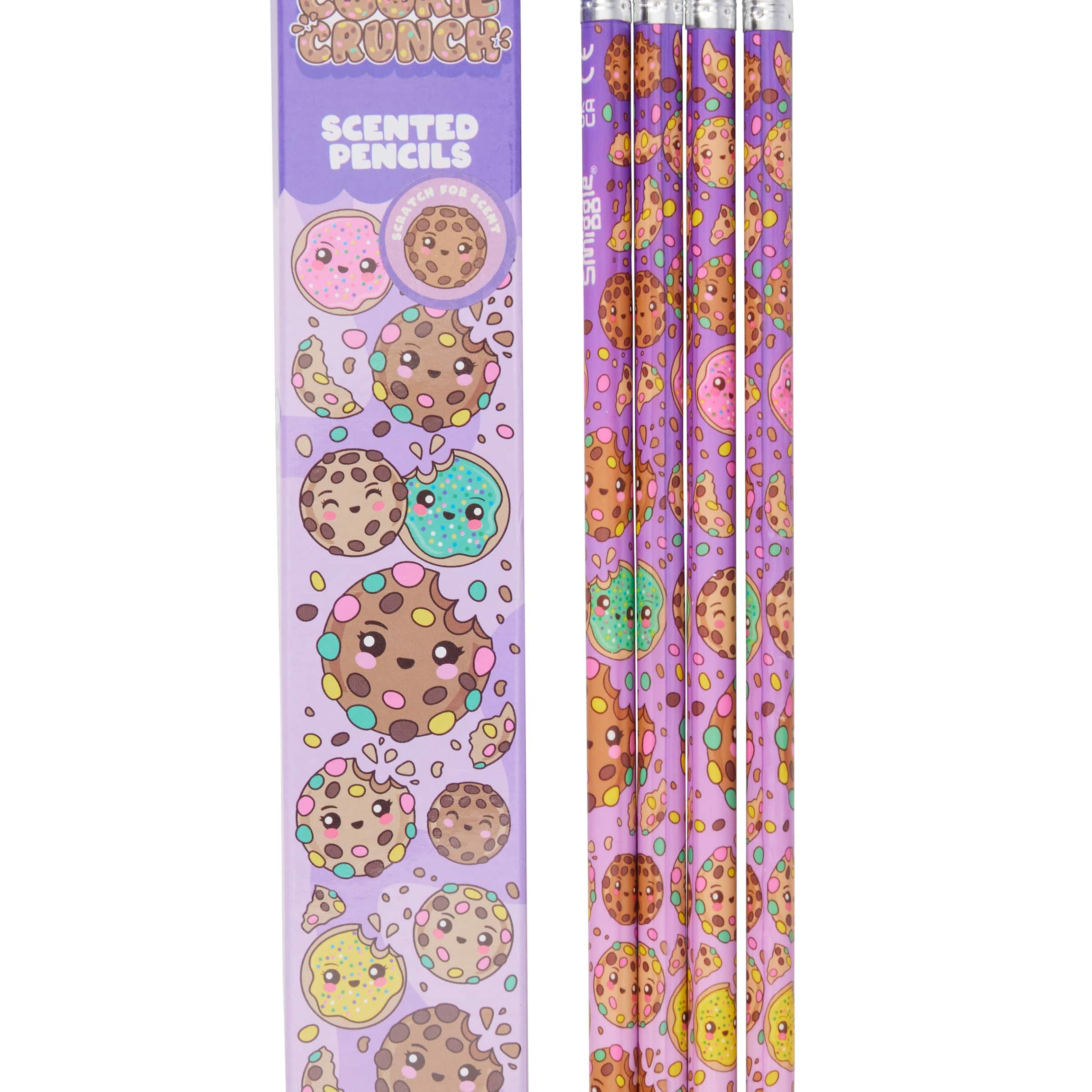 Smiggle - Geurige set van 4 potloden