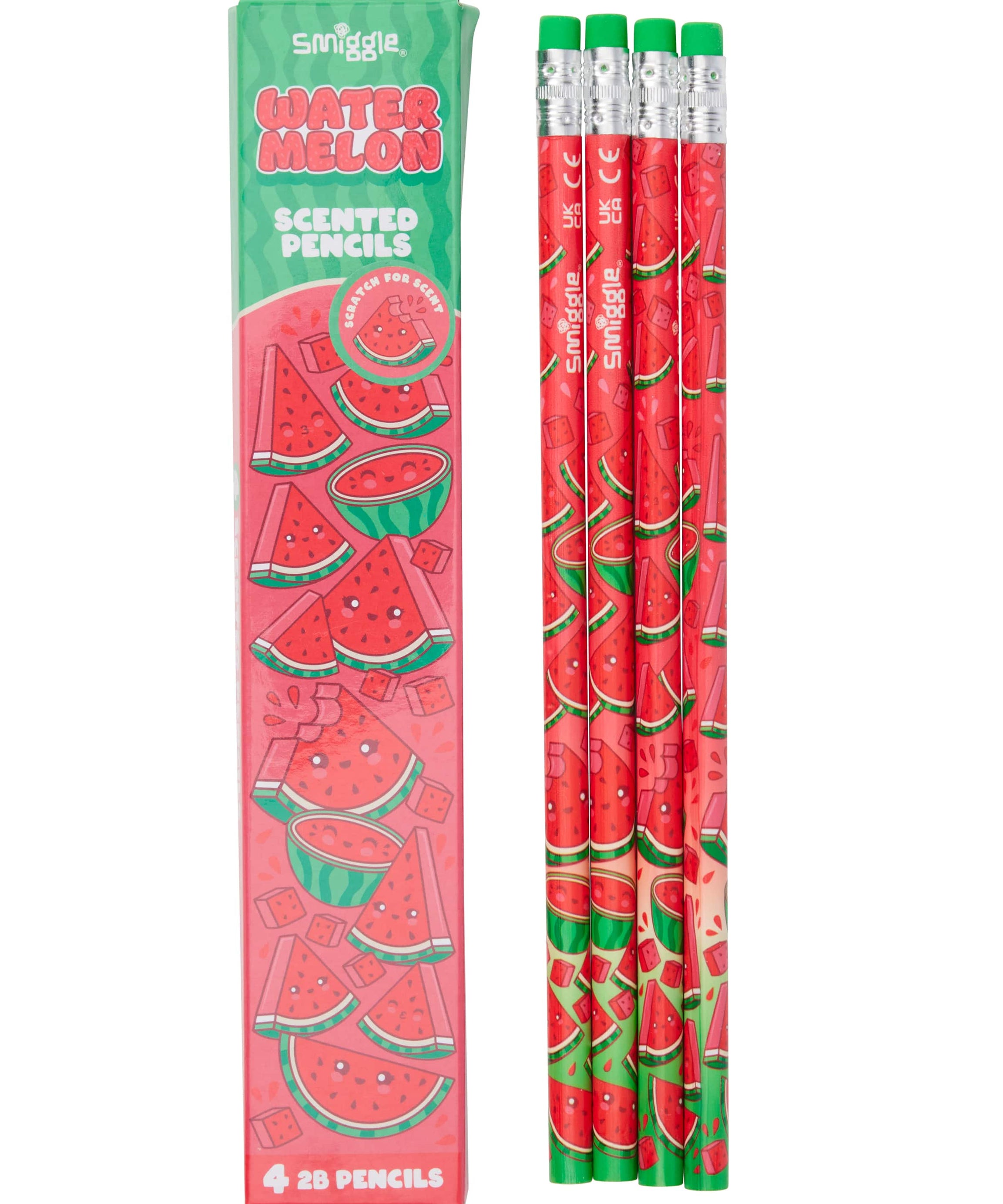 Smiggle - Scented Pen Pack X4 Pack