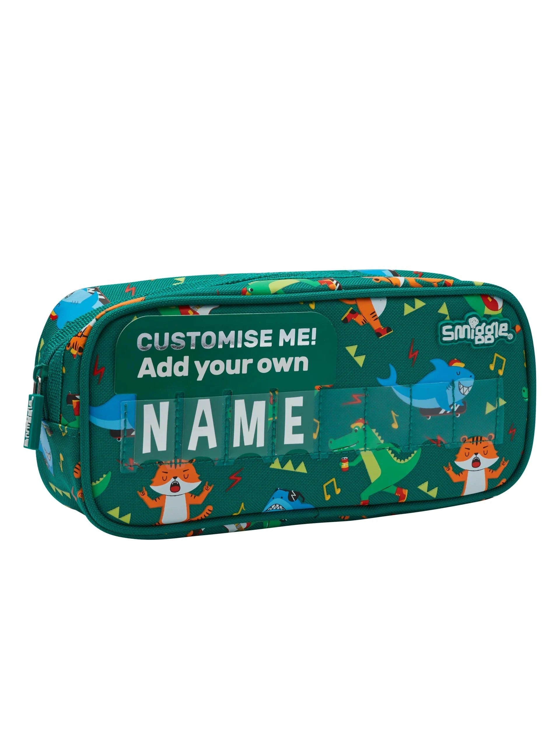 Smiggle - Lets Play İsimlikli Kalem Kutusu