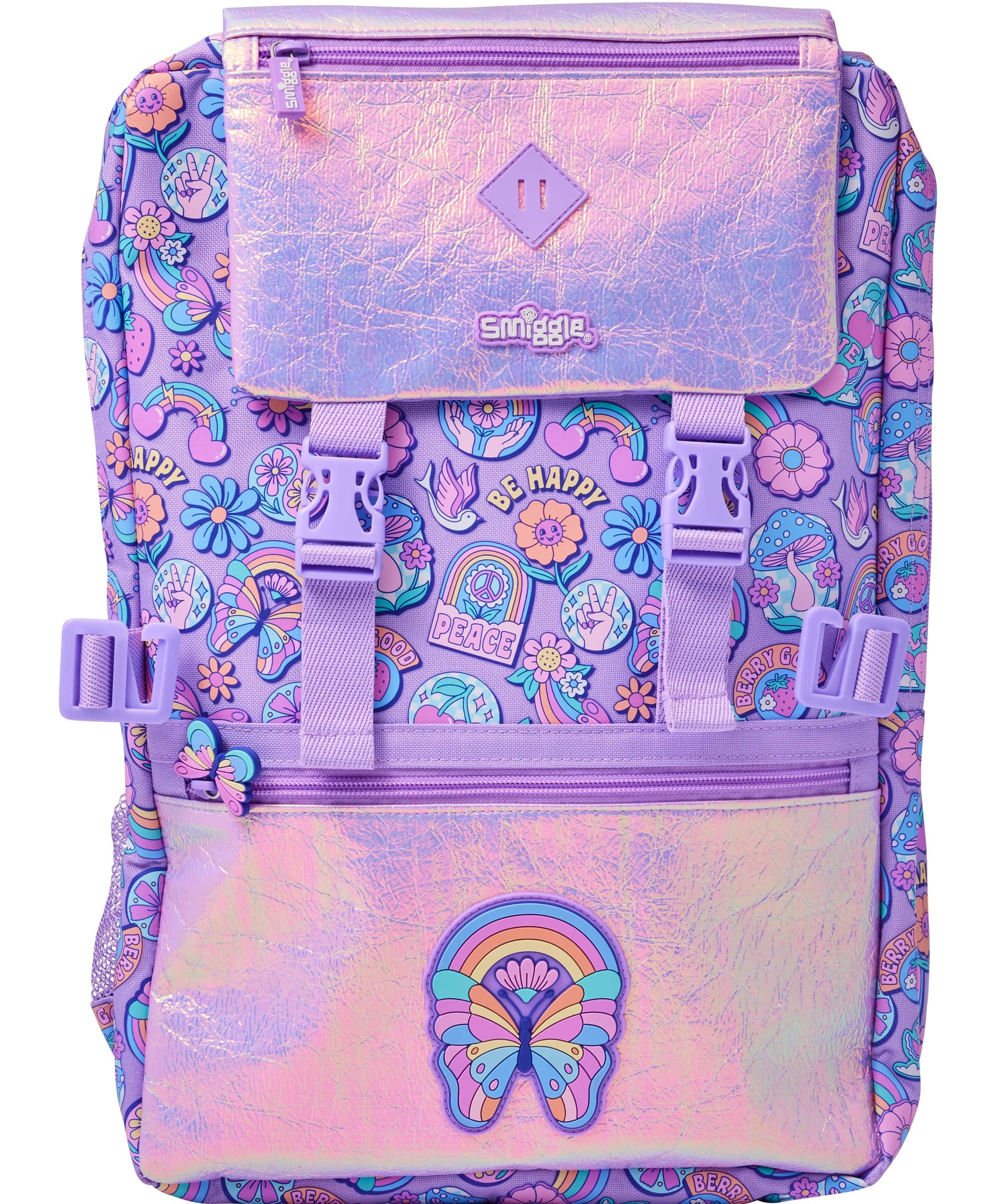 Smiggle - Limitless Büyük Boy Okul Sırt Çantası