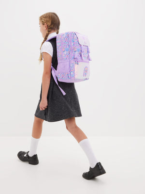 Smiggle - Limitless Büyük Boy Okul Sırt Çantası