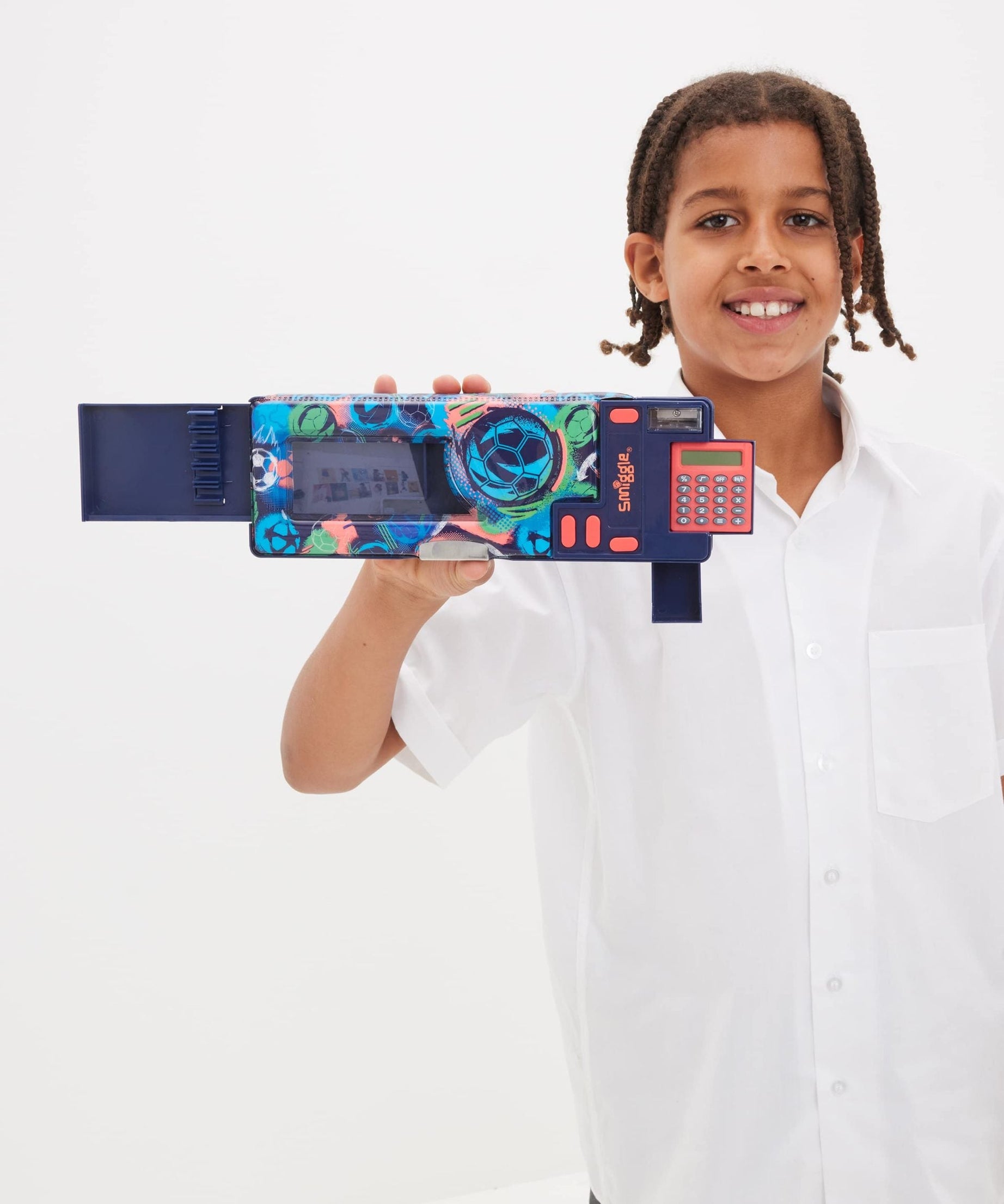 Smiggle - 无限计算器自动铅笔盒