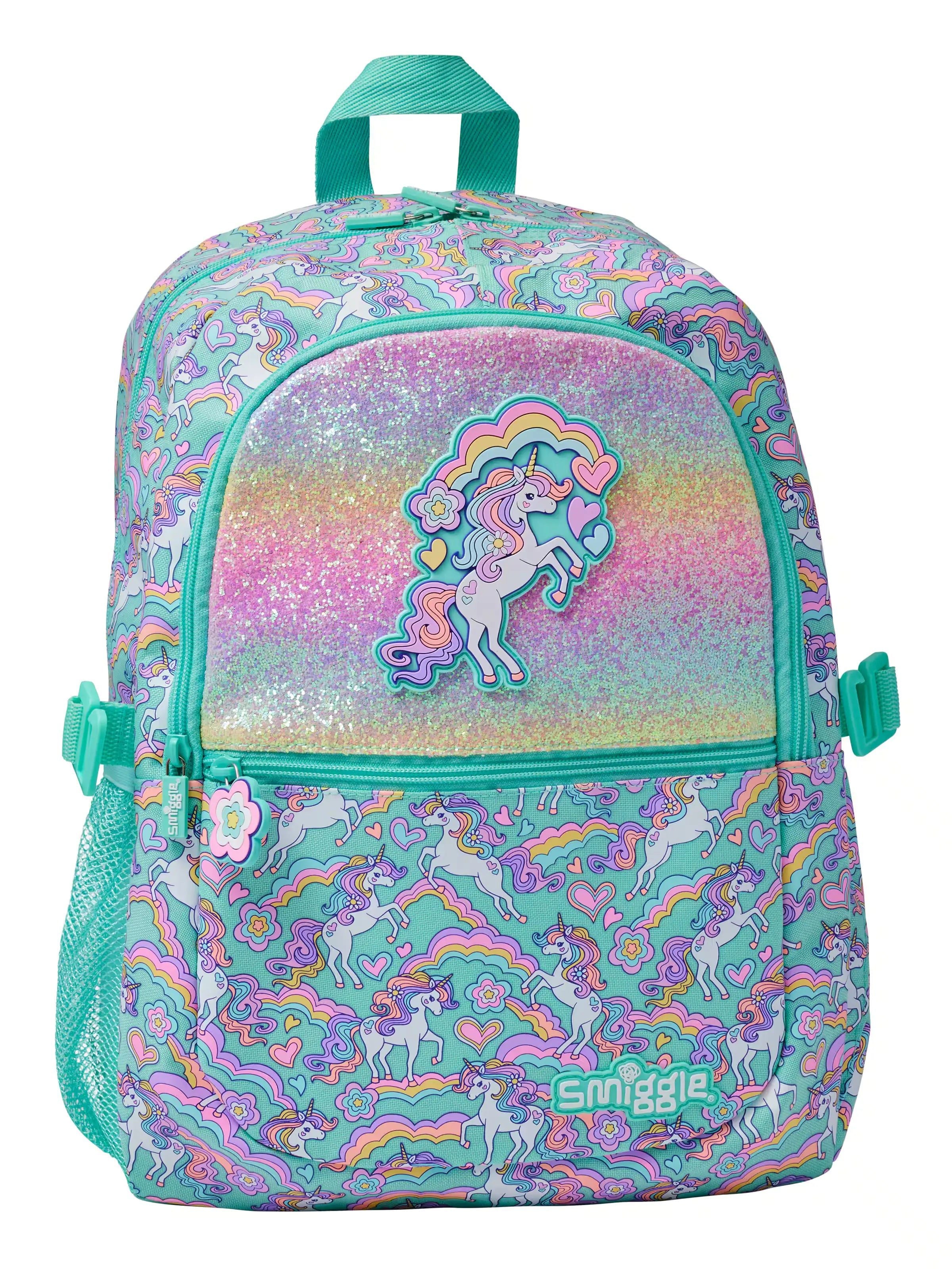 Smiggle – Limitless klassischer Schulrucksack