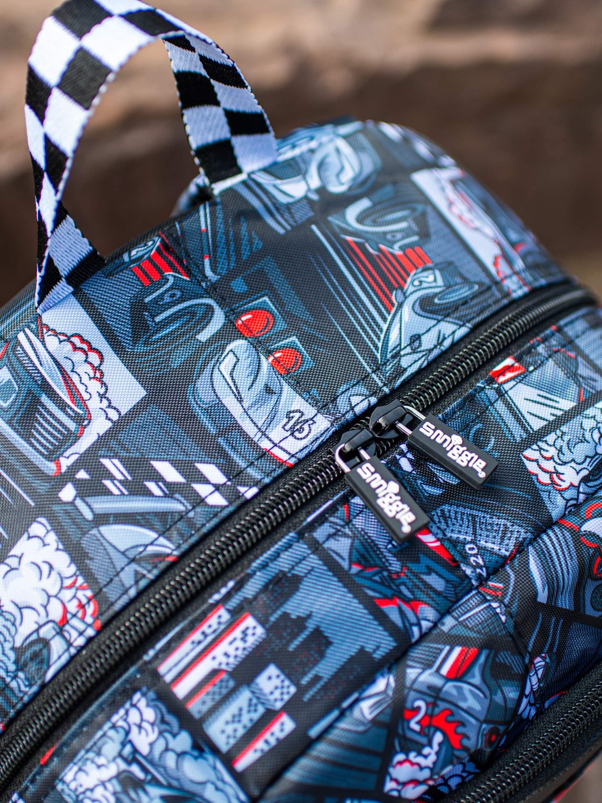 Smiggle - Limitless Klasik Okul Sırt Çantası