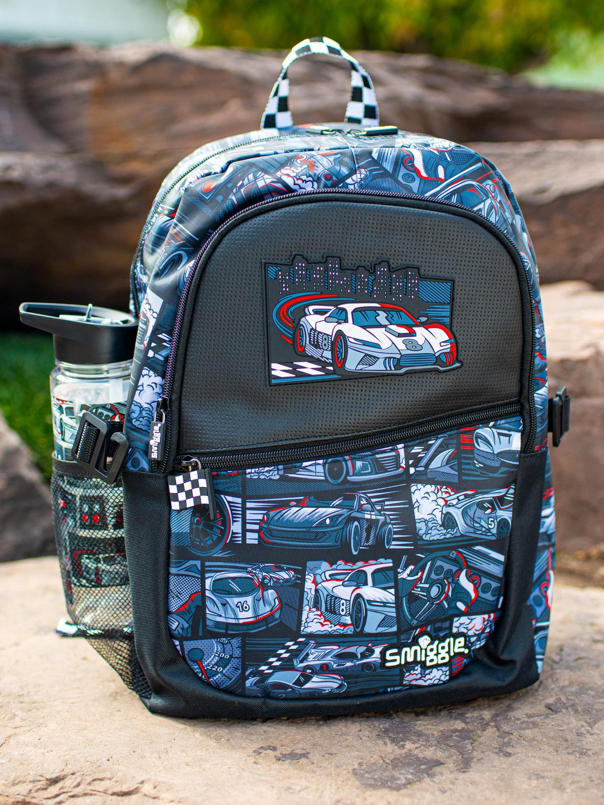 Smiggle - Limitless Klasik Okul Sırt Çantası