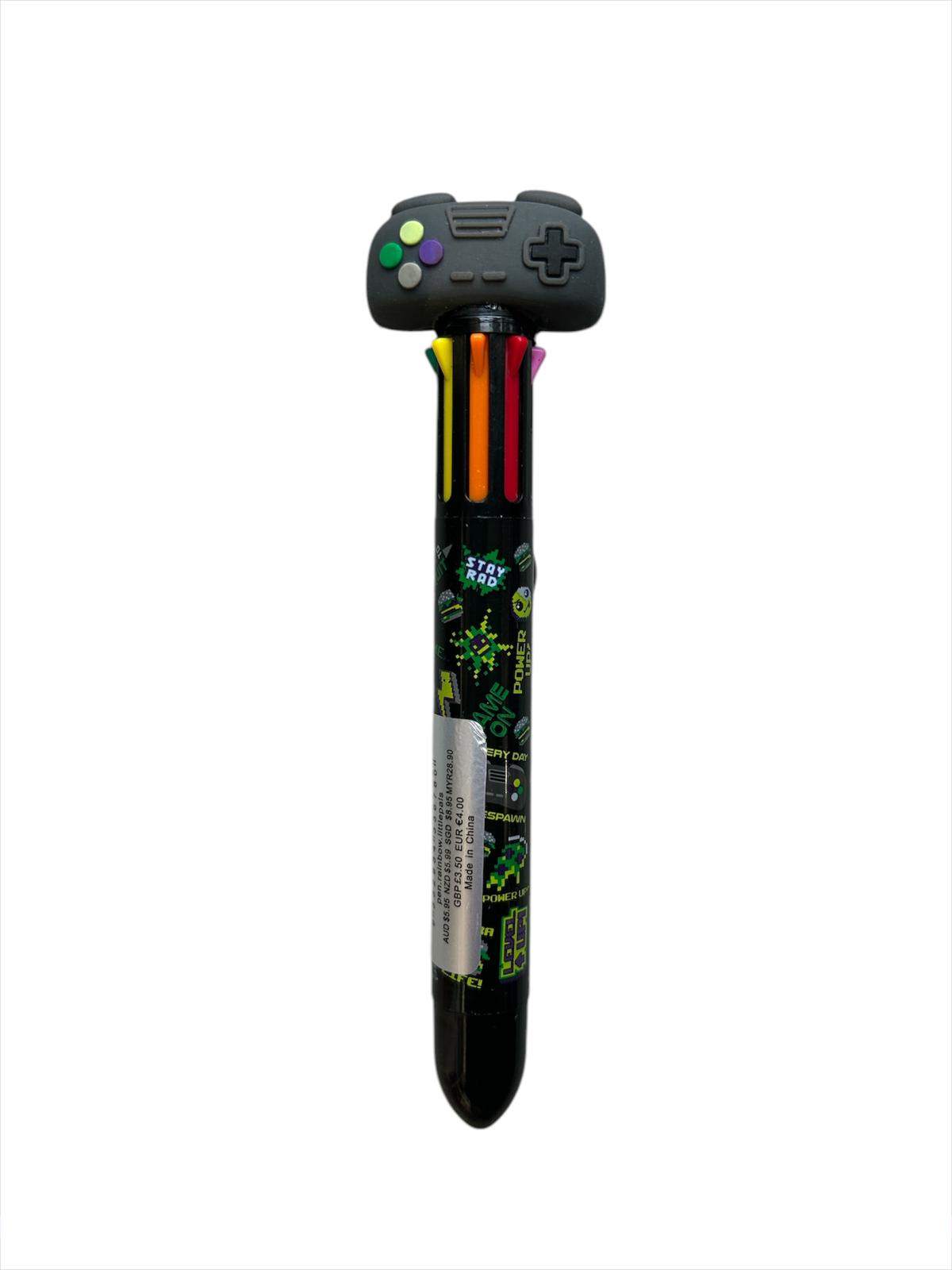 Smiggle - Little Pals 8 Colour Rainbow Pen