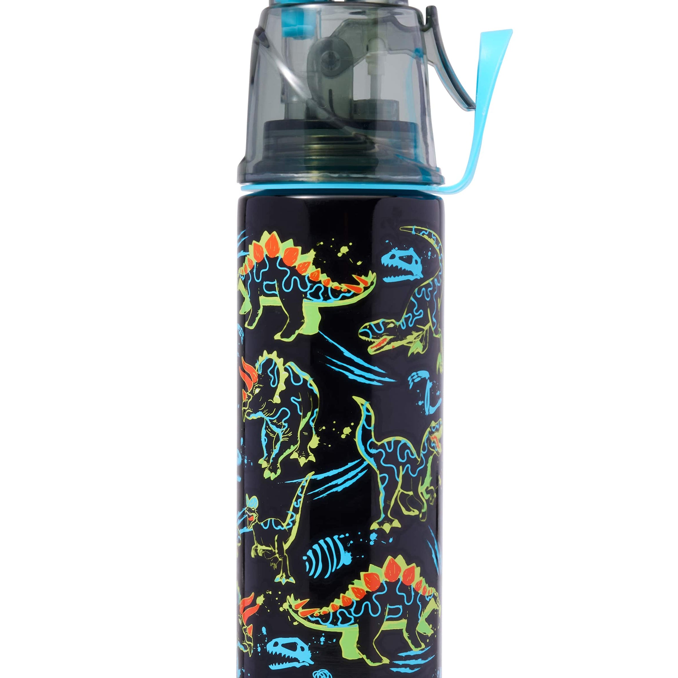 Smiggle - Botella de acero mate Livin con rociador de agua 500ML