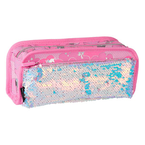 Smiggle - Lunar Üç Gözlü Unicorn Kalem Kutusu