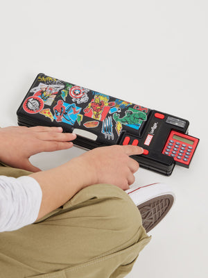 Smiggle - Marvel Calculator Pop Out Pencil Case