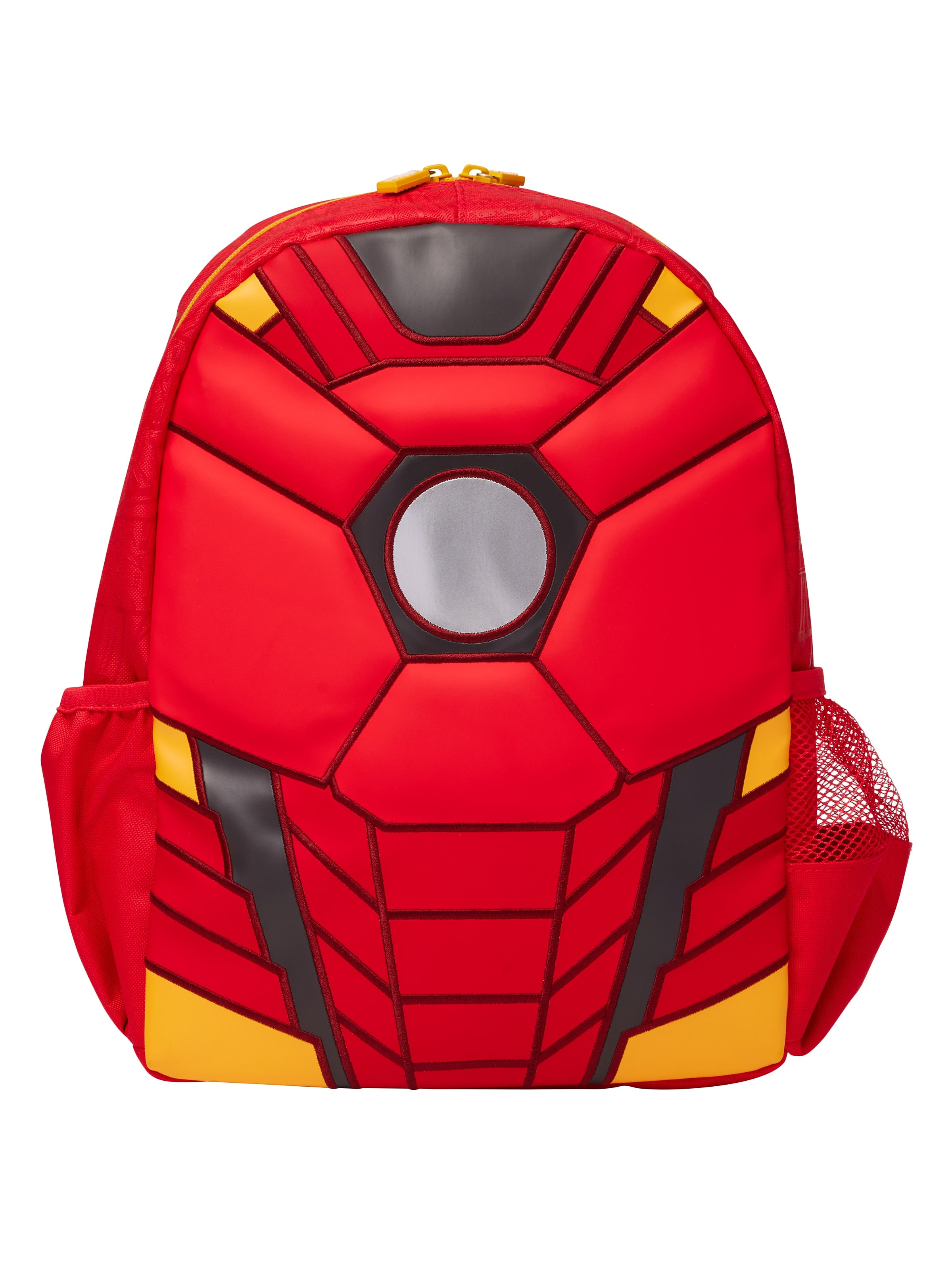 Smiggle - Marvel Iron Man Kapüşonlu Anaokulu Sırt Çantası