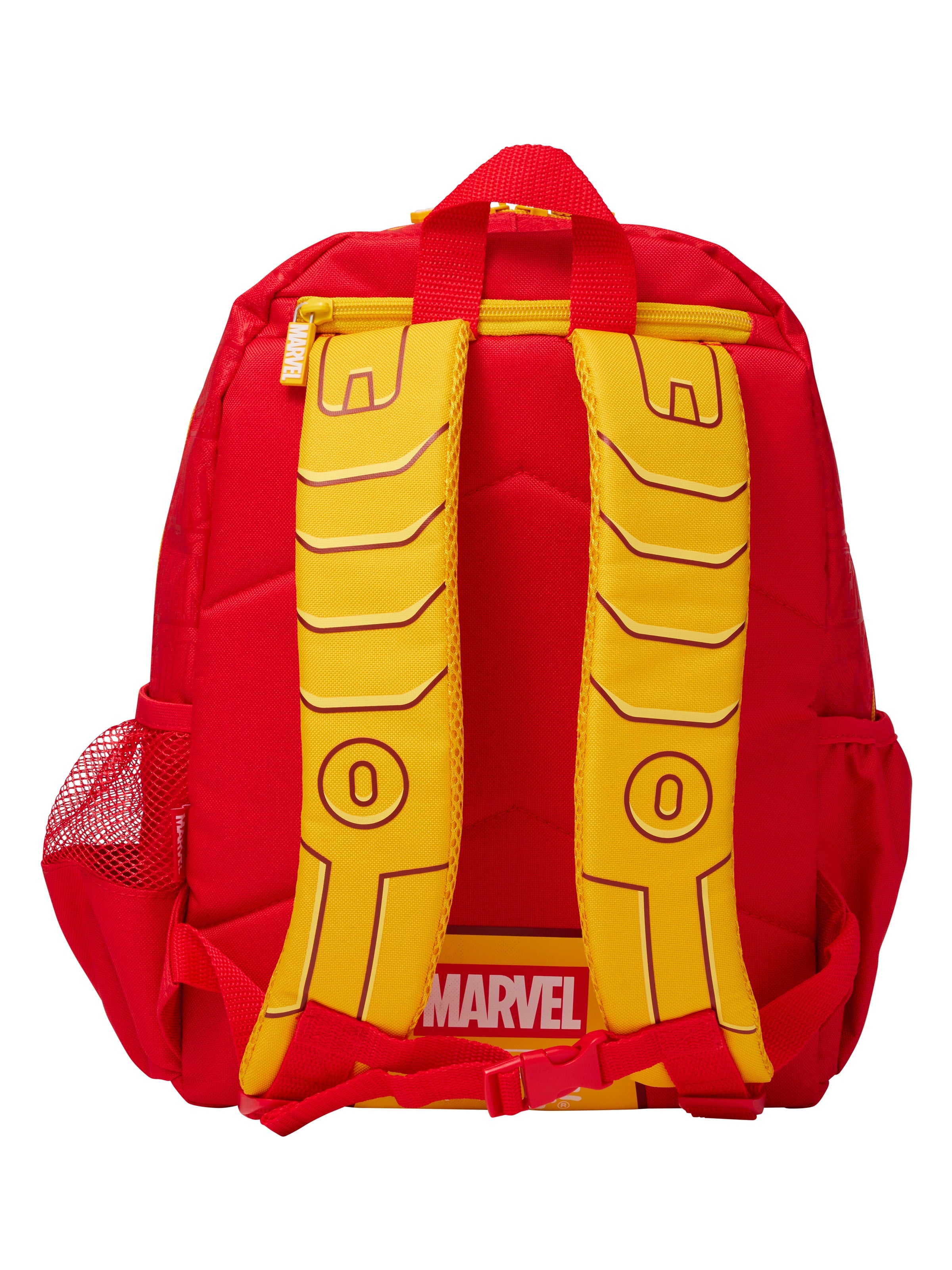 Smiggle - Marvel Iron Man Kapüşonlu Anaokulu Sırt Çantası