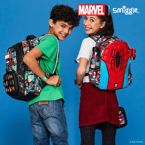 Smiggle - Marvel Spider-Man Junior Hoodie Sırt Çantası