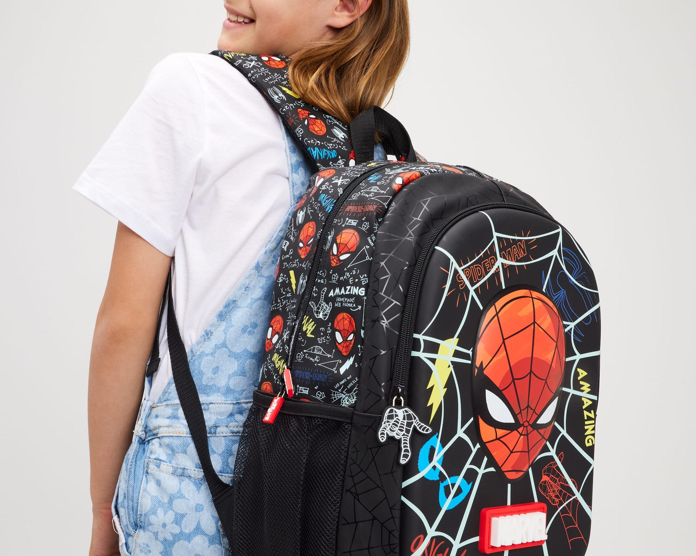 Smiggle - マーベルスパイダーマン学校用リュックサック