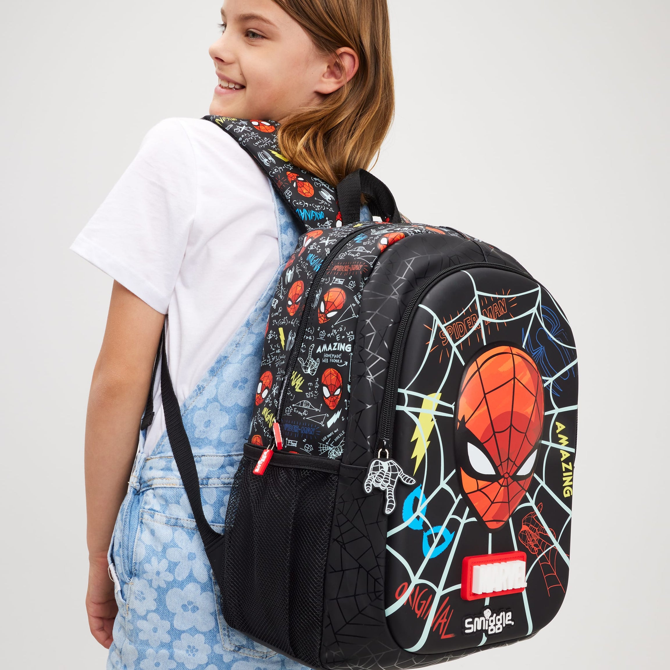 Smiggle - Marvel Spiderman Schulrucksack