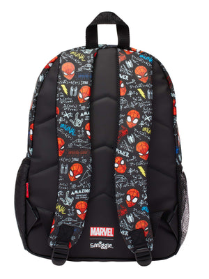 Smiggle - Marvel Spiderman Okul Sırt Çantası