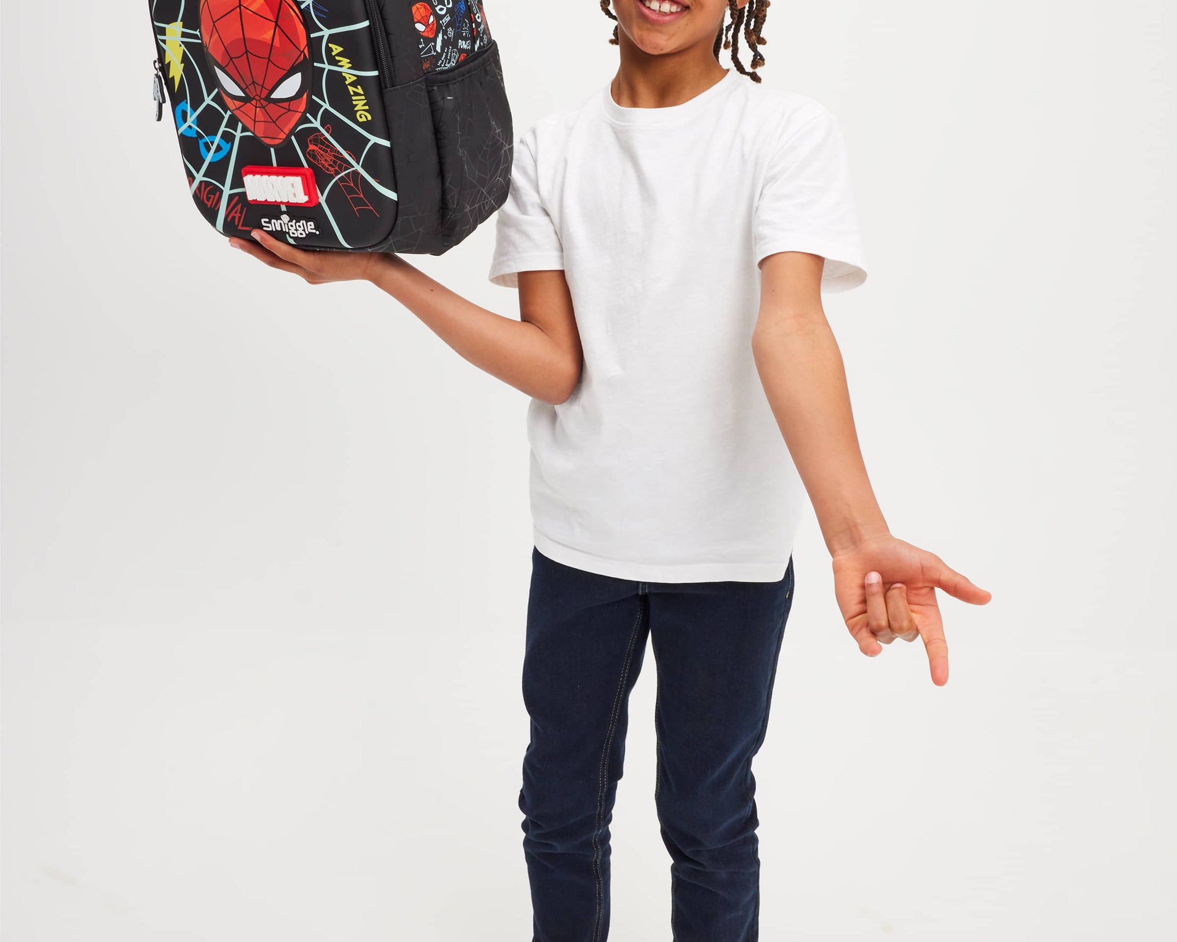 Smiggle - マーベルスパイダーマン学校用リュックサック